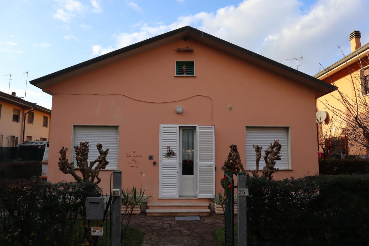 La Casina Di Zia Zita Villa Pieve a Nievole Eksteriør bilde
