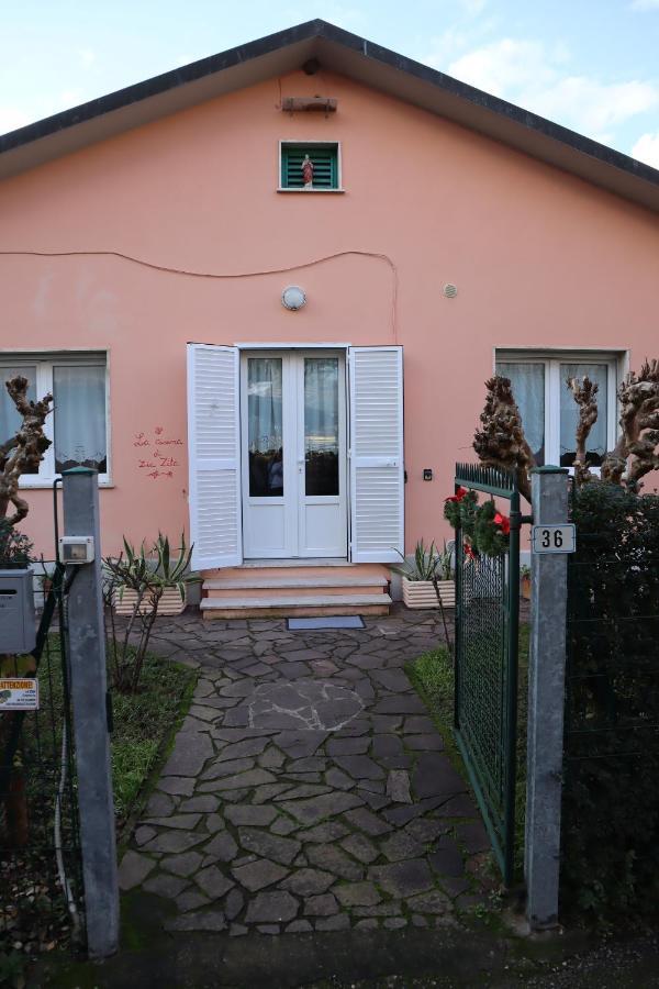 La Casina Di Zia Zita Villa Pieve a Nievole Eksteriør bilde